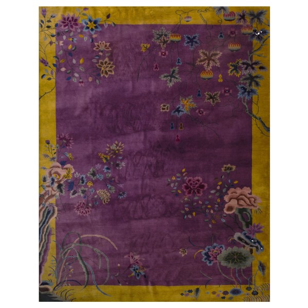 1920s Chinese Art Deco Carpet