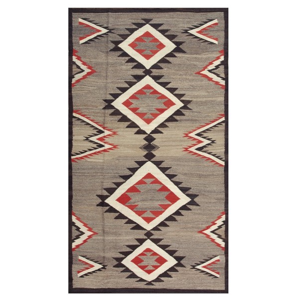 Early 20th Century American Navajo Carpet 