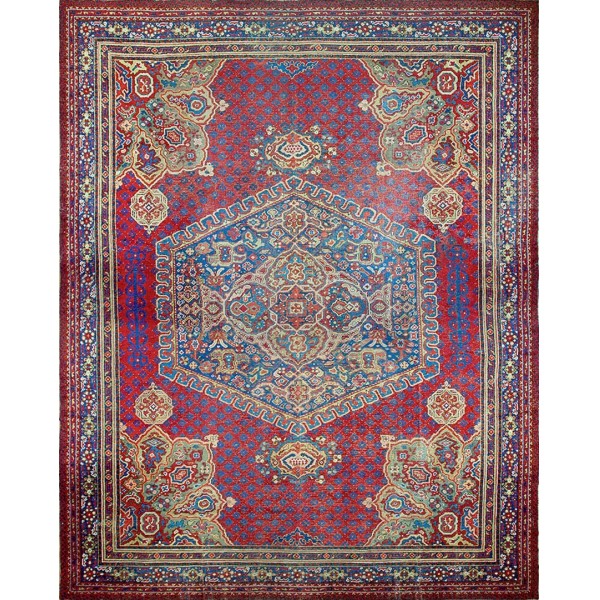 Mid 18th Century English Axminster Carpet