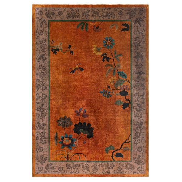 1920s Chinese Art Deco Carpet