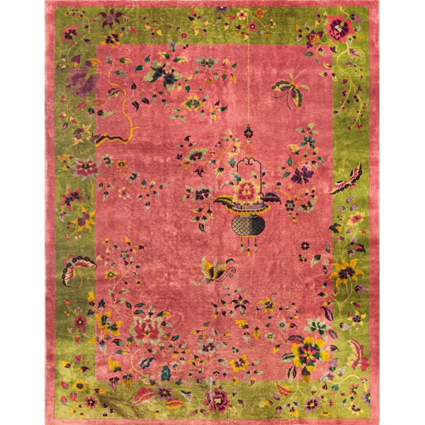 Chinese - Art Deco Rug