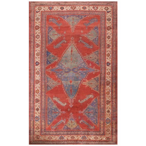 19th Century Persian Malayer Carpet