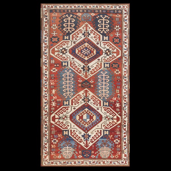 Caucasian - Kazak #40-4109