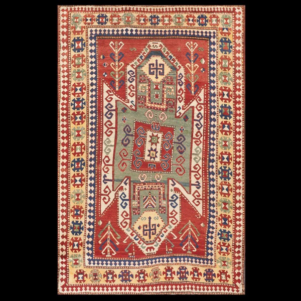 Caucasian - Kazak #40-4164