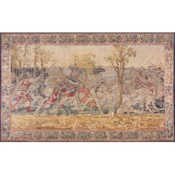 Mid 17th Century Flemish Tapestry