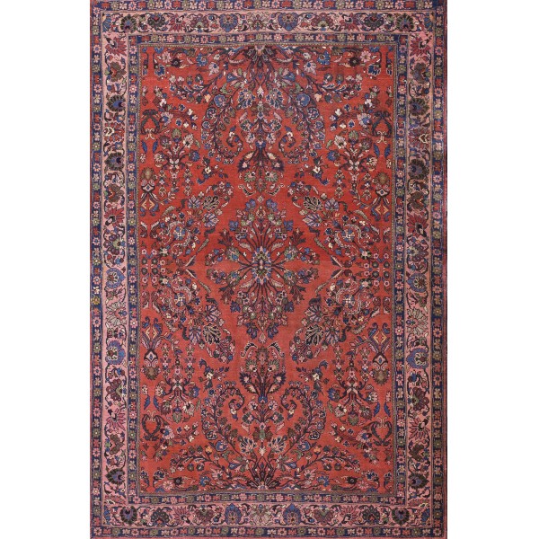 19th Century W. Persian Bijar Carpet 