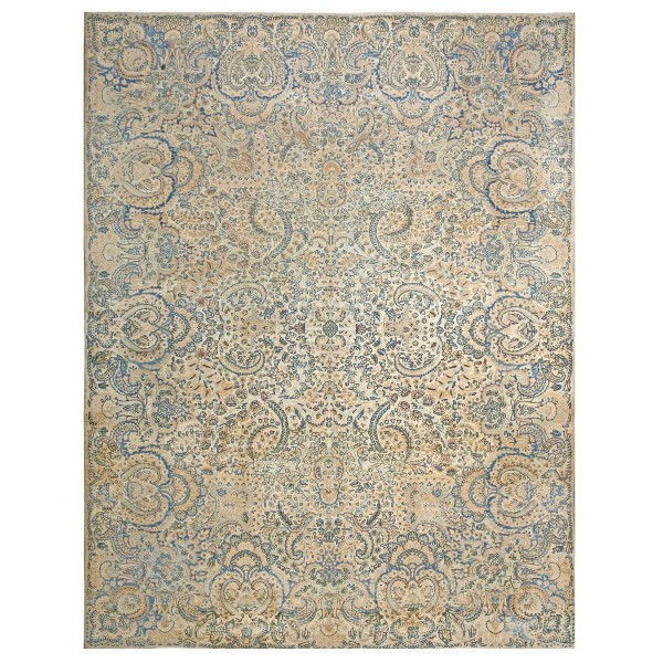 Early 20th Century Persian Kirman Carpet