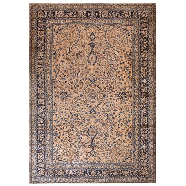 Early 20th Century N.E. Persian Mashad Carpet