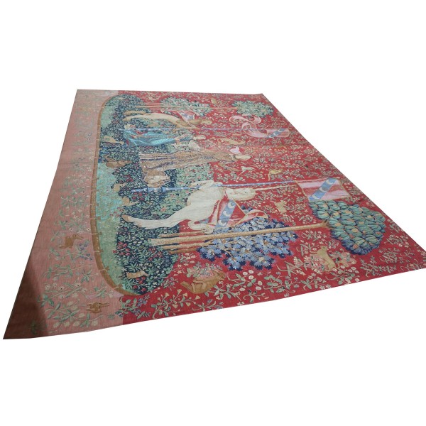 Antique Tapestry Rug - 6816 | European | 7' x 8' 9