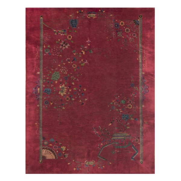 Chinese - Art Deco Rug