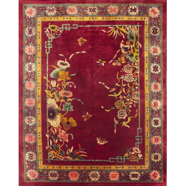 Chinese - Art Deco Rug