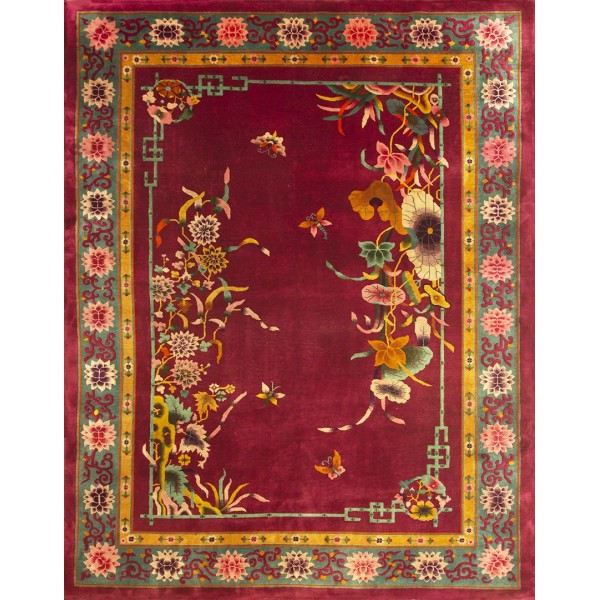 Chinese - Art Deco Rug