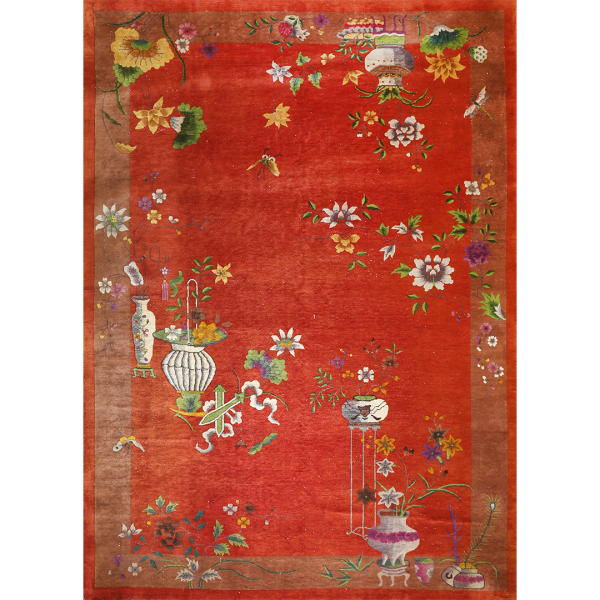 1920s Chinese Art Deco Carpet