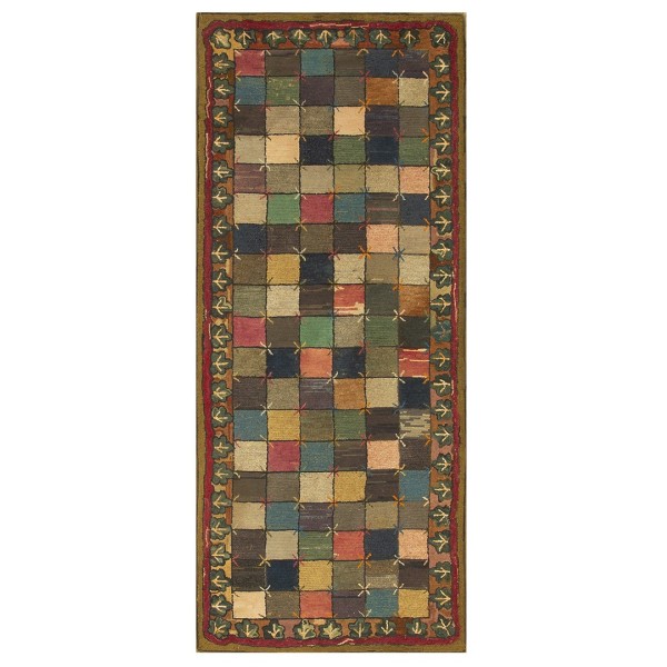 American Hooked Rug