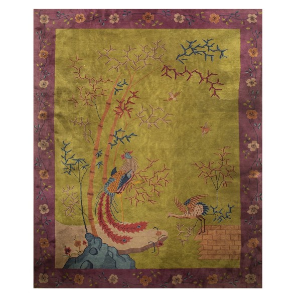 Chinese - Art Deco Rug