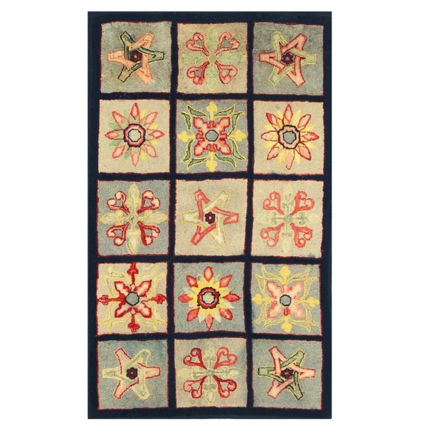 American Hooked Rug
