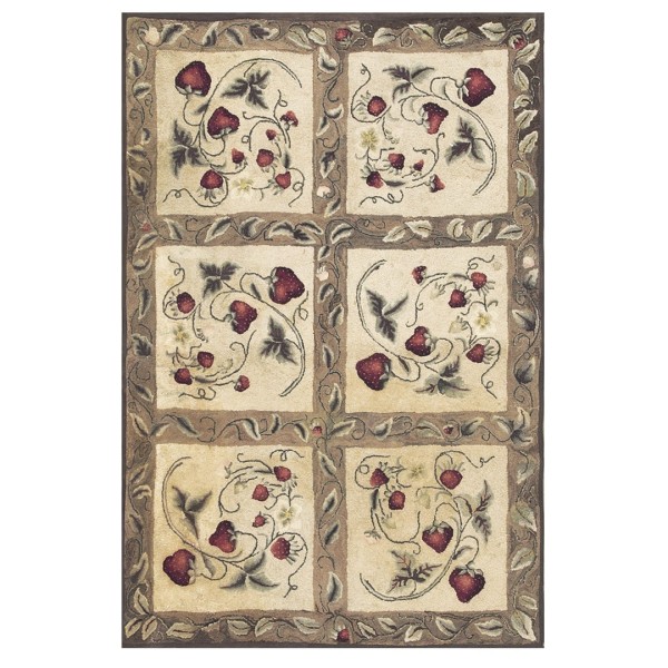 American Hooked Rug