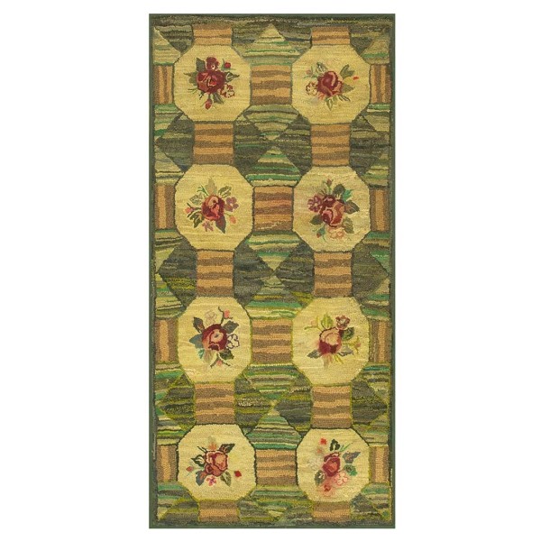 American Hooked Rug
