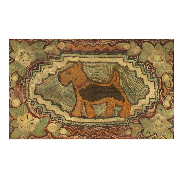 American Hooked Rug