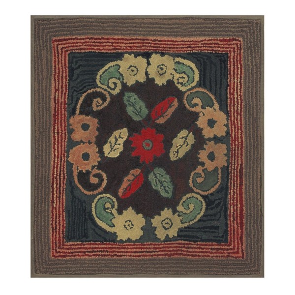 American Hooked Rug