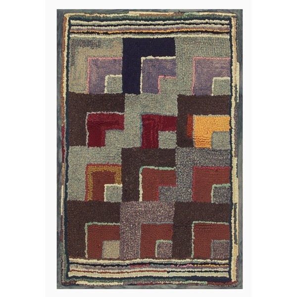 American Hooked Rug