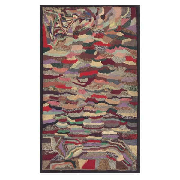 American Hooked Rug