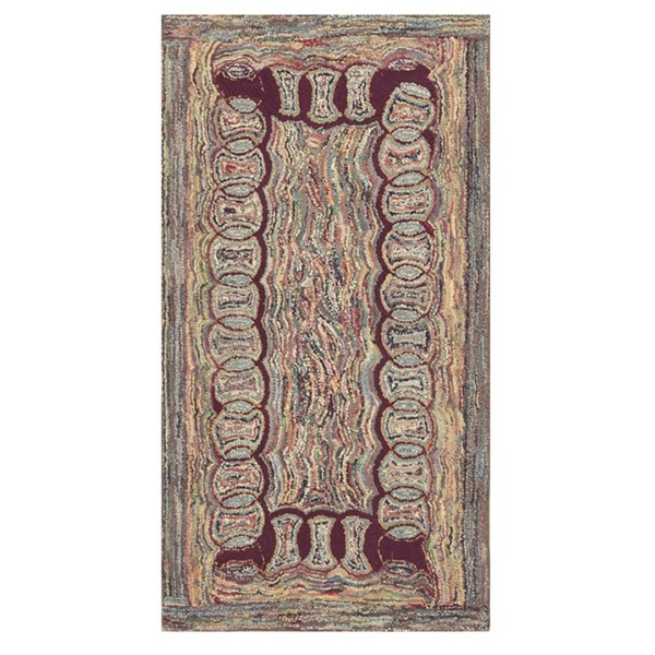 American Hooked Rug