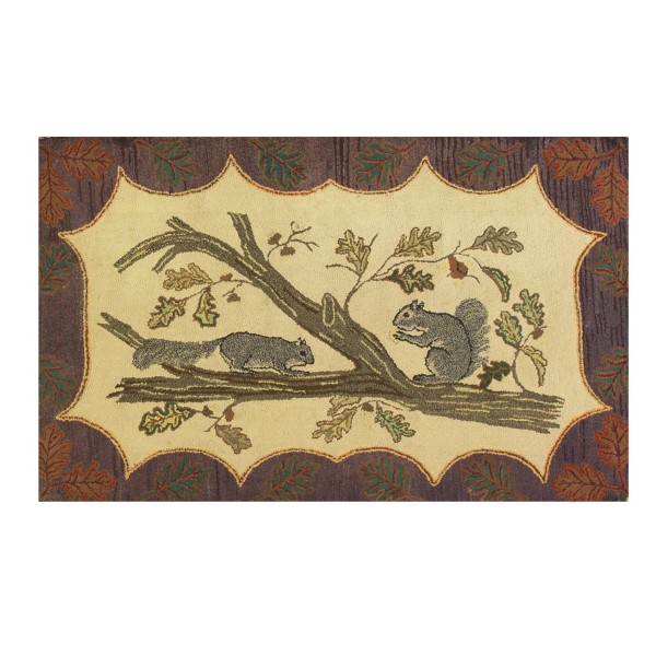 American Hooked Rug