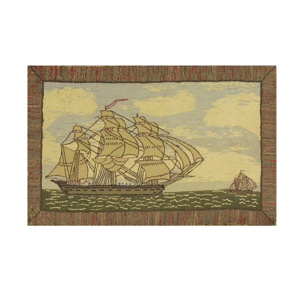 American Hooked Rug