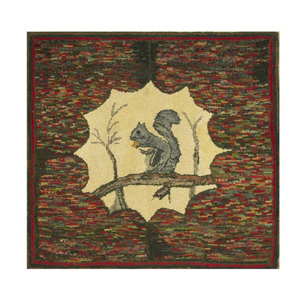 American Hooked Rug