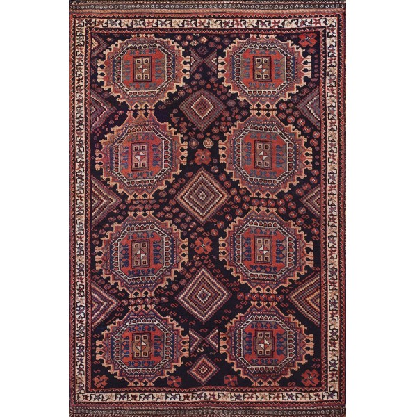 Early 20th Century S.E. Persian Afshar Carpet