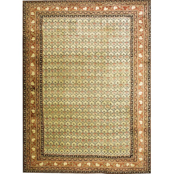 19th Century N. Indian Agra Carpet