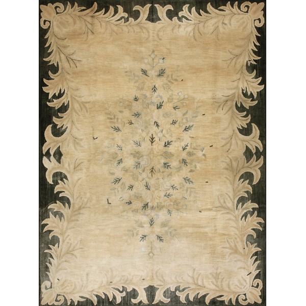 American Hooked Rug #17095