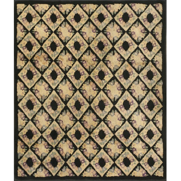 American Hooked Rug #20-13033