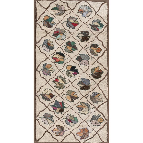 Early 20th Century American Hooked Rug