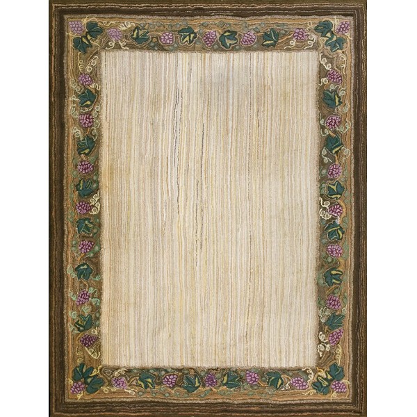 American Hooked Rug #21268