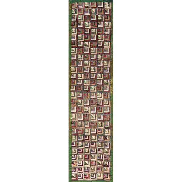 Early 20th Century American Hooked Rug 