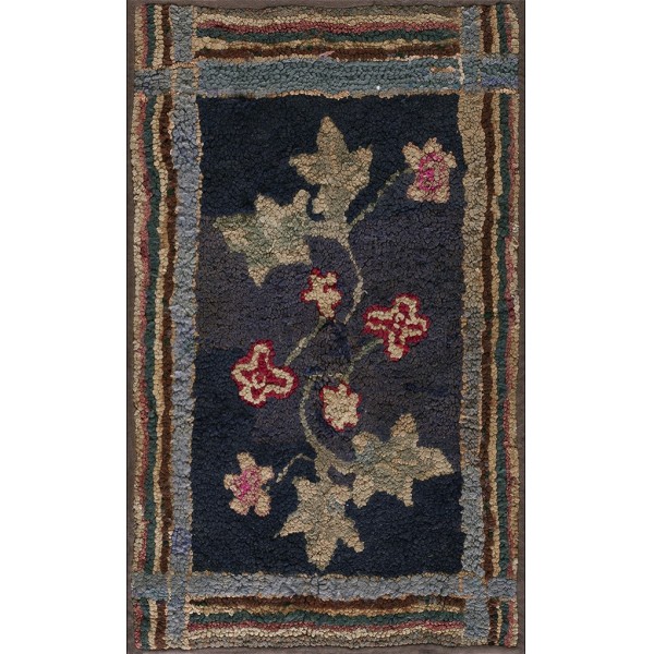 American Hooked Rug #25469