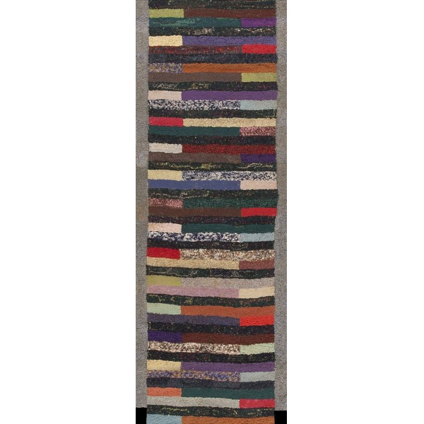 Mid 20th Century American Hooked Rug