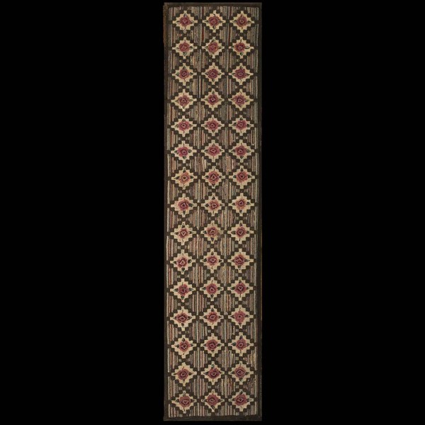 American Hooked Rug #6461