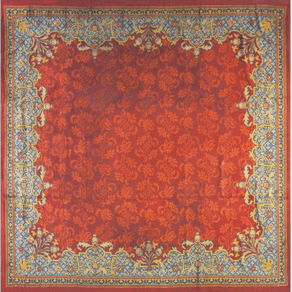 Early 20th Century English Edwardian Axminster Carpet