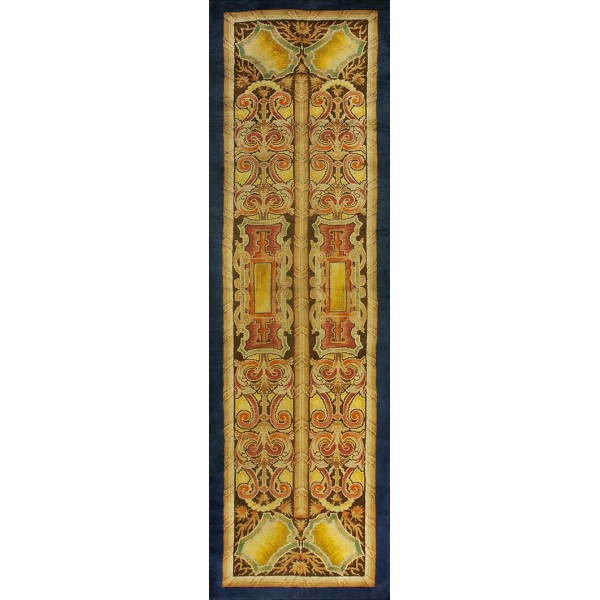 Early 20th Century English Axminster Carpet