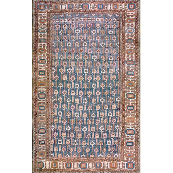 19th Century N.W. Persian Bakshaiesh Carpet 