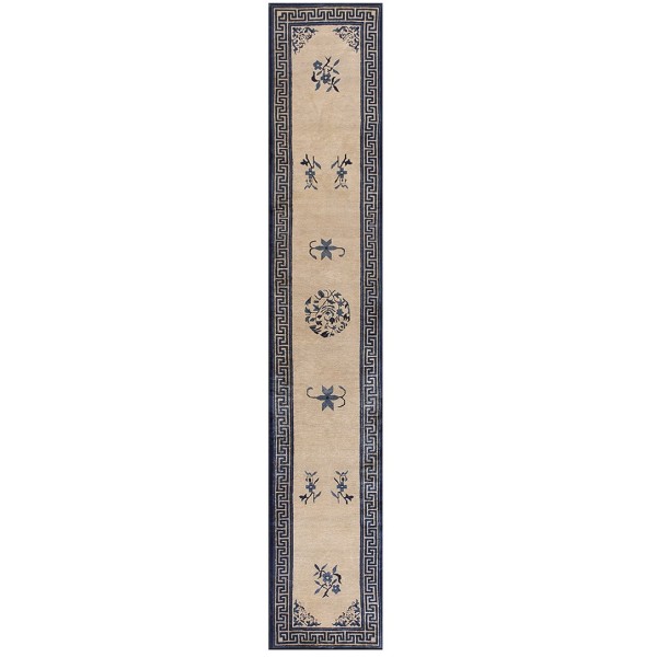 Early 20th Century Chinese Peking Carpet