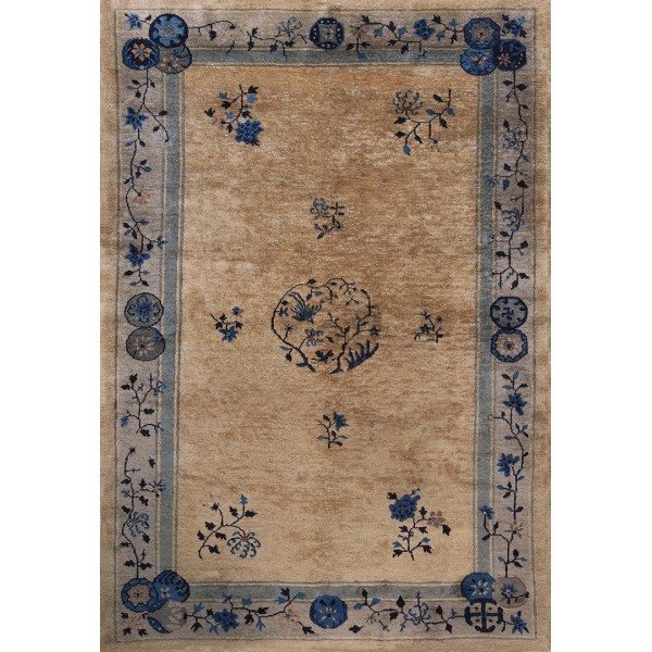 1920s Chinese Peking Carpet