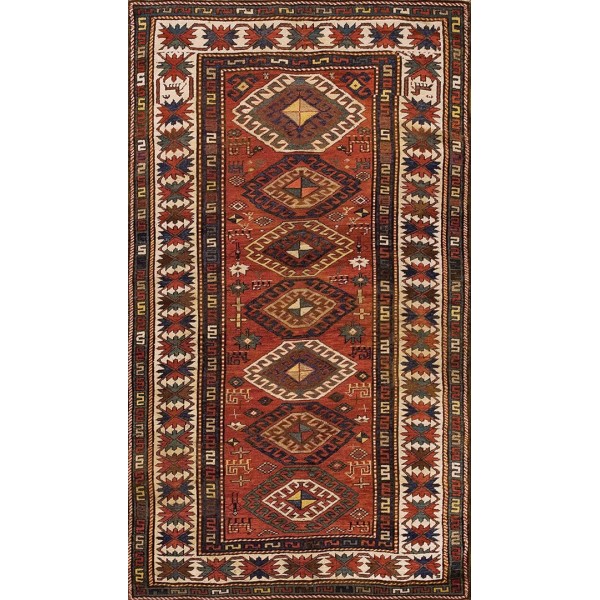 Caucasian - Kazak #18390