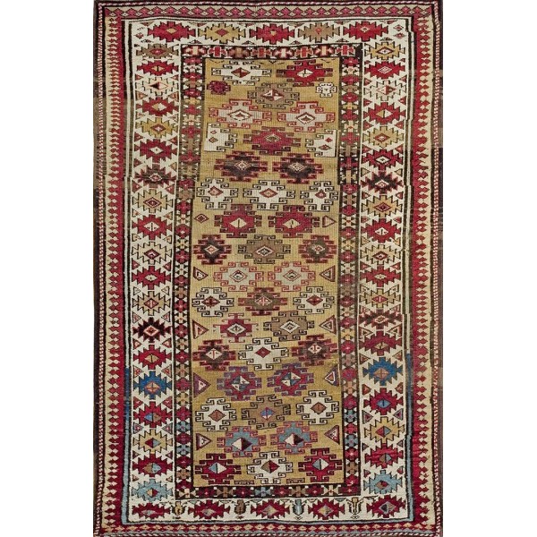 Early 20th Century S. Caucasian Moghan Carpet