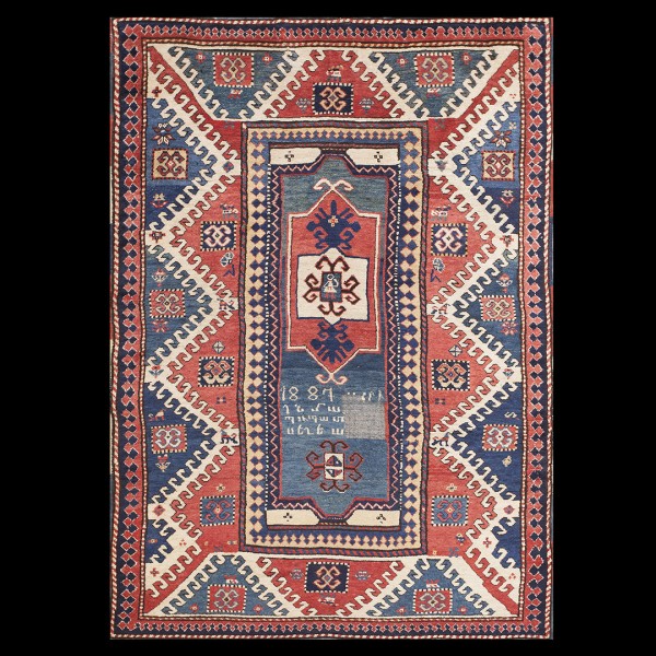 Caucasian - Kazak #40-4186