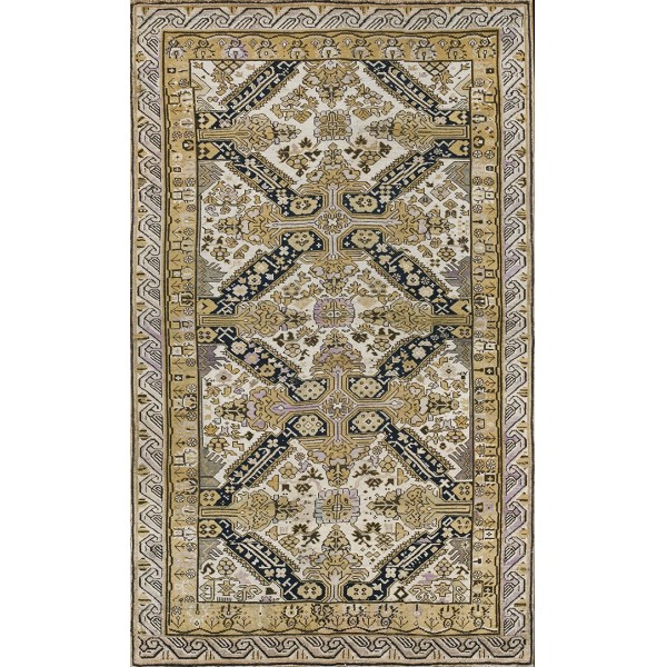 Early 20th Century Caucasian Zeychor Carpet