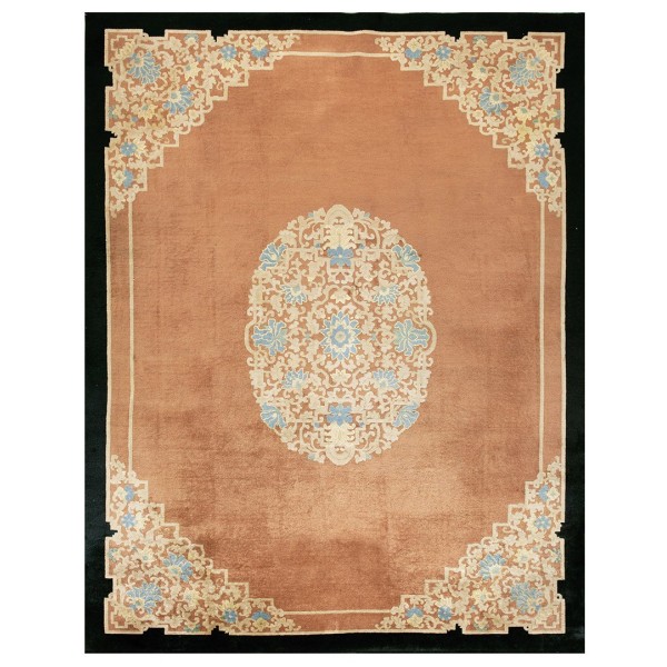 Early 20th Century Chinese Peking Carpet